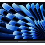 Apple - MacBook Air M2 (2023) 15.3', 3.5 GHz 512 Go 8 Go Apple GPU 10, Minuit - AZERTY